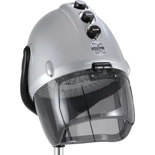 ATOMIC ION HOOD HAIR DRYER studio view 2